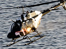 Die Luftstreitkräfte brachten zwei bewaffnete Kampfhubschrauber OH-58 "Kiowa" zum Einsatz.