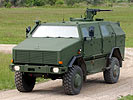 Das neue Schutzfahrzeug 'Dingo 2' wird die Sicherheit österreichischer Soldaten wesentlich erhöhen. 