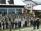 Immer ein Publikumsmagnet: Die Konzerte der Militärmusik Salzburg.