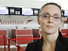 Nuklearphysikerin Julia Riede wird an Bord der Austrian-Maschine Strahlenmessungen durchführen.