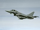 Auch die neuen Eurofighter kommen während der Europameisterschaft zum Einsatz.