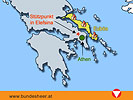 Infografik: Das Einsatzgebiet der Österreicher.