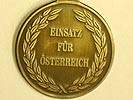 Einsatzmedaille.