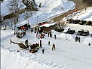 Die Absturzstelle am Losenpass aus der Vogelperspektive.