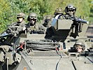 Viele Einsätze der letzten Zeit wurden ohne Grundwehrdiener absolviert. Im Bild: Österreichische Soldaten der EU-Battlegroup.