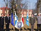 Das Eurokorps Hauptquartier in Straßburg.