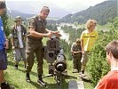 Die Panzerabwehrlenkwaffe 2000 - der 'lange Arm der Infanterie'.