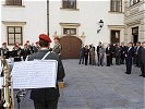 Moderne Klänge in alten Gemäuern - die Garde verbindet geschickt Alt mit Neu.