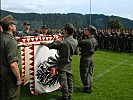 190 Rekruten leisteten ihr Treuegelöbnis auf die Republik.