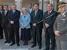 Generalmajor Winkelmayer richtete seine Grußbotschaft an die politische Führung der Steiermark.