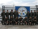 Soldaten des Bundesheeres bei einer Übung in der Republik Moldau.