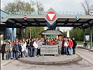 64 Mädchen besuchten den Girls' Day in der Schwarzenberg-Kaserne.