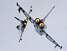 Eurofighter beim Training.