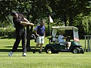 Den Teilnehmern bot der Golfplatz Klopeinersee ein einzigartiges Ambiente.