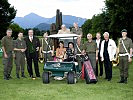 Die "Pomi-Golfer" spielten für einen guten Zweck.