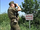 Das Bundesheer leistet einen wichtigen Beitrag zum Schutz der Bevölkerung im Grenzraum.