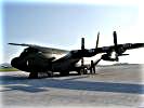 C-130 Hercules mit der Nummer 8 TCC