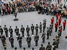 Zahlreiche Zuschauer folgten begeistert den musikalischen Darbietungen.