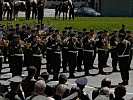 Für die musikalische Umrahmung sorgte die Militärmusik Salzburg.