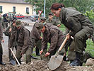 Die Militärkommanden organisieren jegliche Assistenzeinsätze.