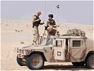 Training in der Wüste: 2005 testeten Soldaten ihre Ausrüstung in den Vereinigten Arabischen Emiraten.