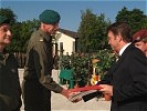 Platter ernennt Major Bergner zum Kommandanten des Jägerbataillons Kärnten.