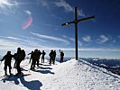 ...und auf dem Gipfel des Zirbitzkogel.