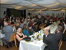 Im großen Ballsaal spielte die Big Band der Militärmusik Tirol.