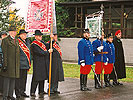 Abordnungen des ÖKB und des Traditionsverbandes