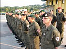 EUFOR-Kräfte des Bundesheeres in Bosnien. Weitere Soldaten sollen folgen.