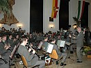 Zu den Klängen der Militärmusik Kärnten...