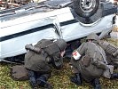 Der Verkehrsunfall in der Kaserne...