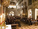 Die Stiftskirche von St Peter war festlicher Rahmen für das Gedenken.