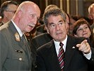 General Ertl betonte die Wichtigkeit der Bundesheer-Reform.