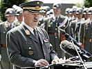 General Entacher (Archivfoto): "Wir sind einsatzbereit."