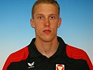 Dominik Landertinger gewann Silber mit dem Biathlon-Team.