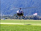 Beim Präzisionsflug ist hohes fliegerisches Können gefragt.