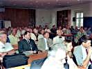 Das interessierte Auditorium des Zeitzeugengespräches