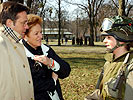 Schon 2008 könnte sich der Frauenanteil in der Armee verdoppelt haben.