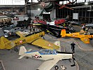 Im Hangar 8 des Fliegerhorstes Zeltweg eröffnete die siebente Militärluftfahrtausstellung.