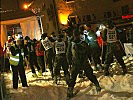 Die Kärntner beim Zieleinlauf der 11. "Mountain Attack" in Saalbach-Hinterglemm.