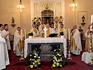 Ein Grund zu feiern: Vor 100 Jahren wurde die Militärpfarrkirche am Fasangarten eingeweiht.