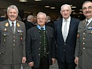 V.l.: Generalmajor Winkelmayer, Brigadier i.R. Puntigam, Oberst i.R. Leixl, Brigadier Pernitsch.