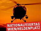 Das Plakat zum Nationalfeiertag.