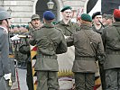 "Ich gelobe" hallte es über den Heldenplatz.