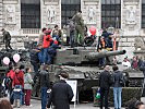 Schon am Samstag besuchten tausende Gäste den Heldenplatz.