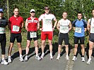 Offiziere des Versorgungsregiments 1 gewannen die 8er-Teamwertung des Businessmarathons