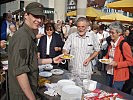 Annähernd 500 Portionen wurden ausgegeben.