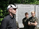 Andreas Baumgartner schilderte an der Todesstiege die Qualen der Strafkompanie.