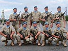 Die österreichischen Teilnehmer stammten von der UNDOF-Truppe auf den Golanhöhen.